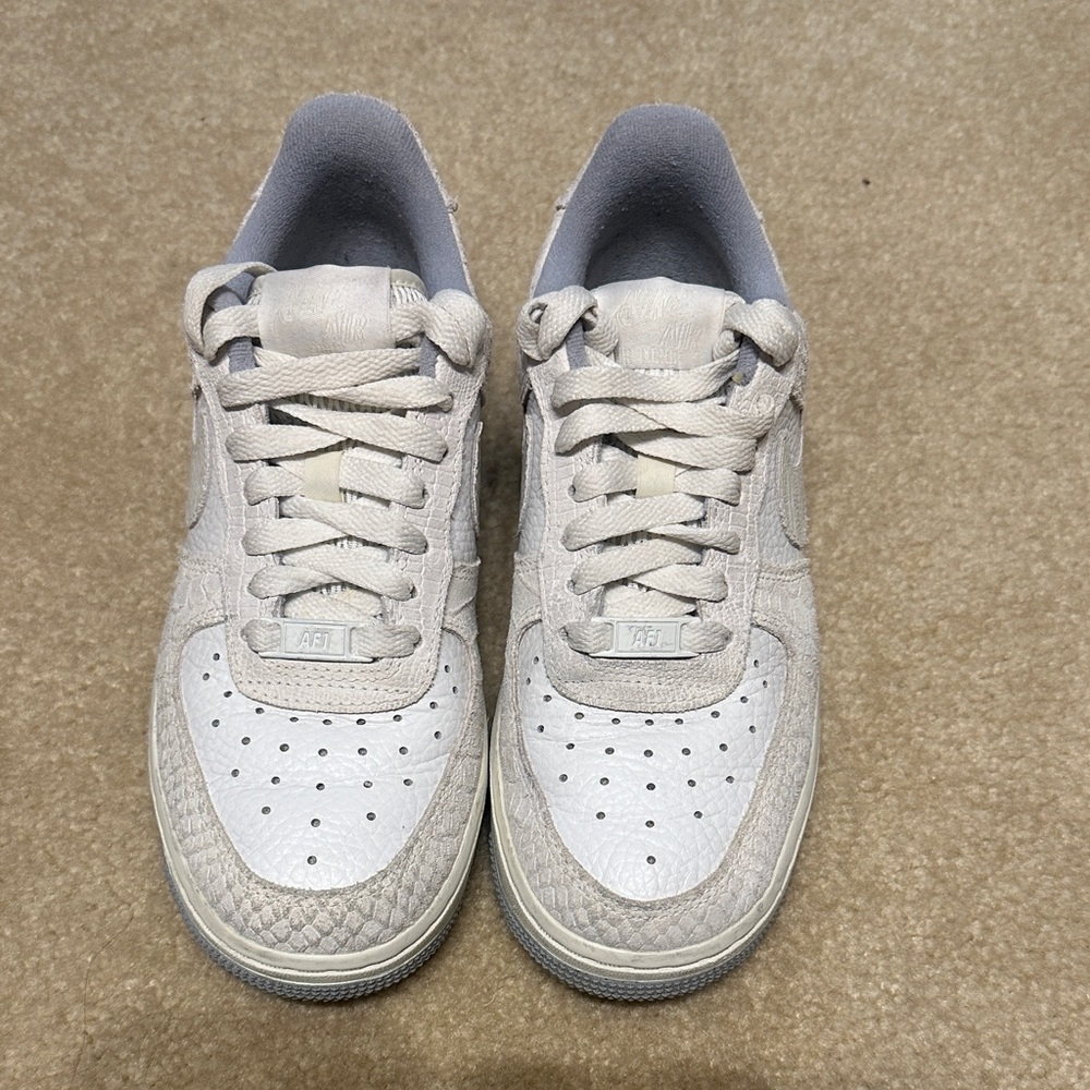 Nike Air Force 1 Low Sneakers Python - image 3